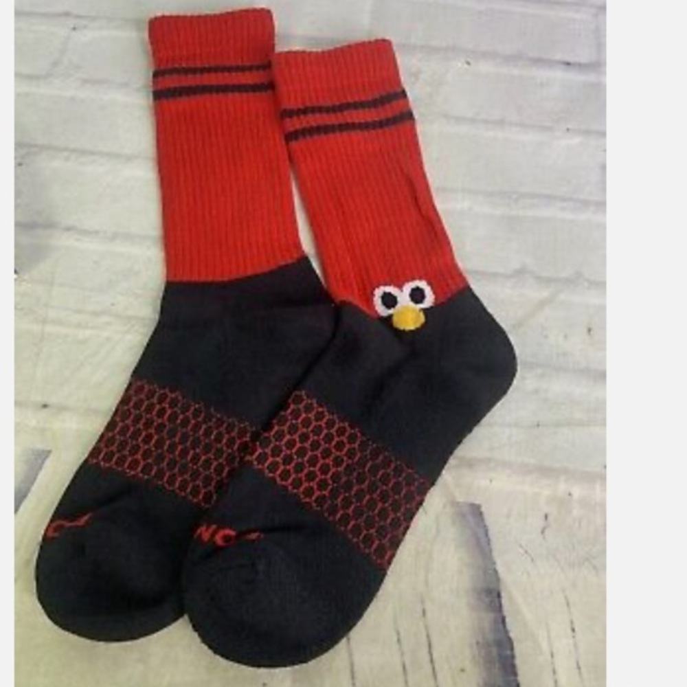 Bombas Elmo Calf socks. Unisex, youth size. New in original packaging!!